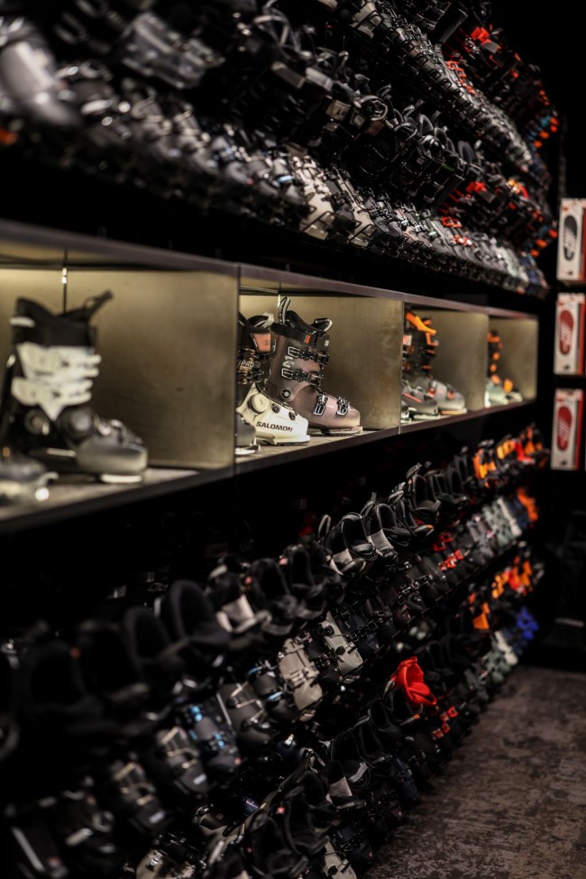 Bootfitting vom Profi direkt an der Talstation