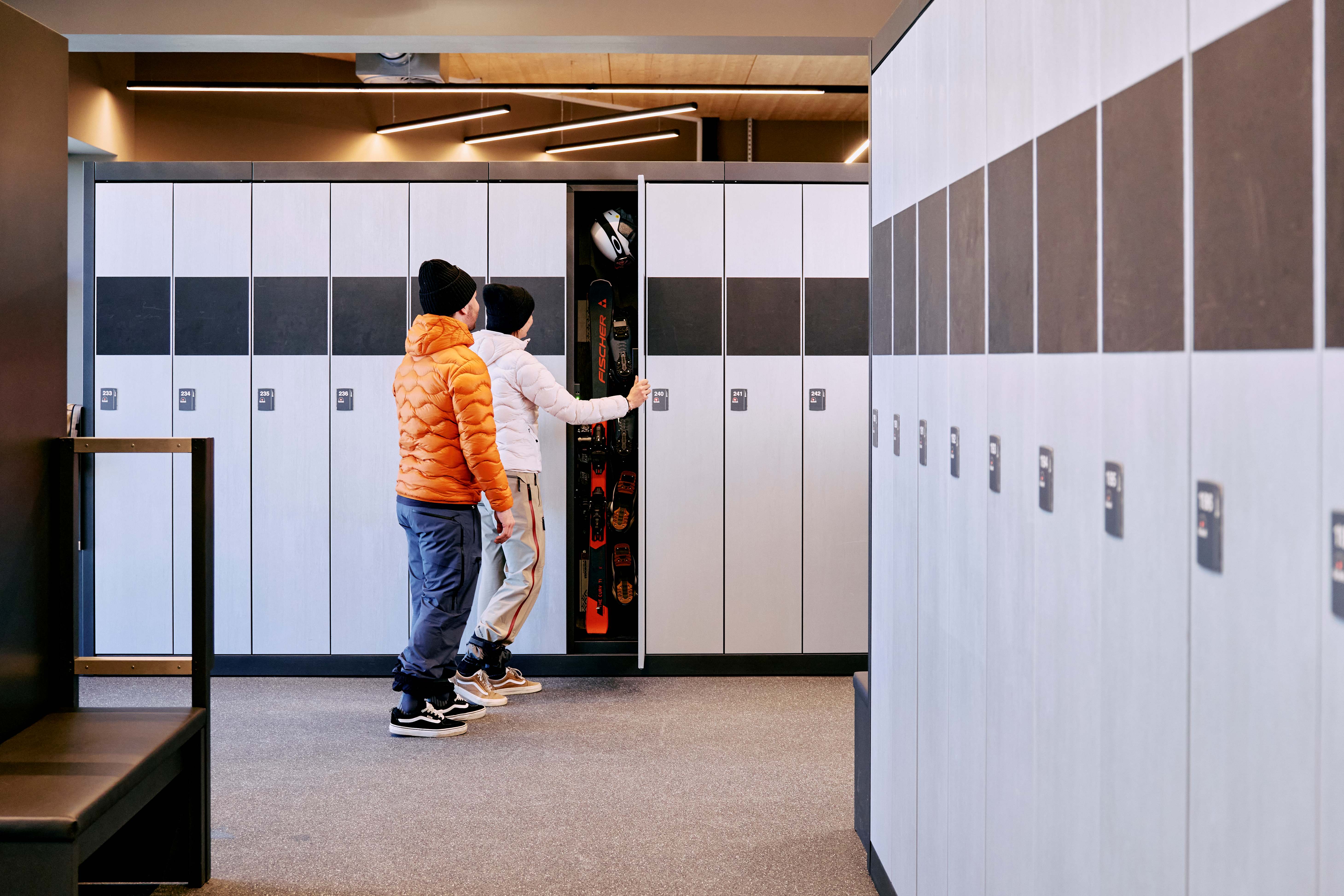 Neues Skidepot INTERSPORT GERHARDTER