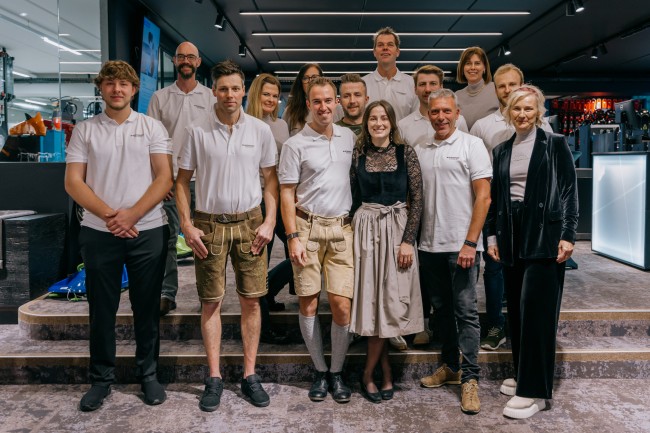 Das Team von Sport Gerhardter