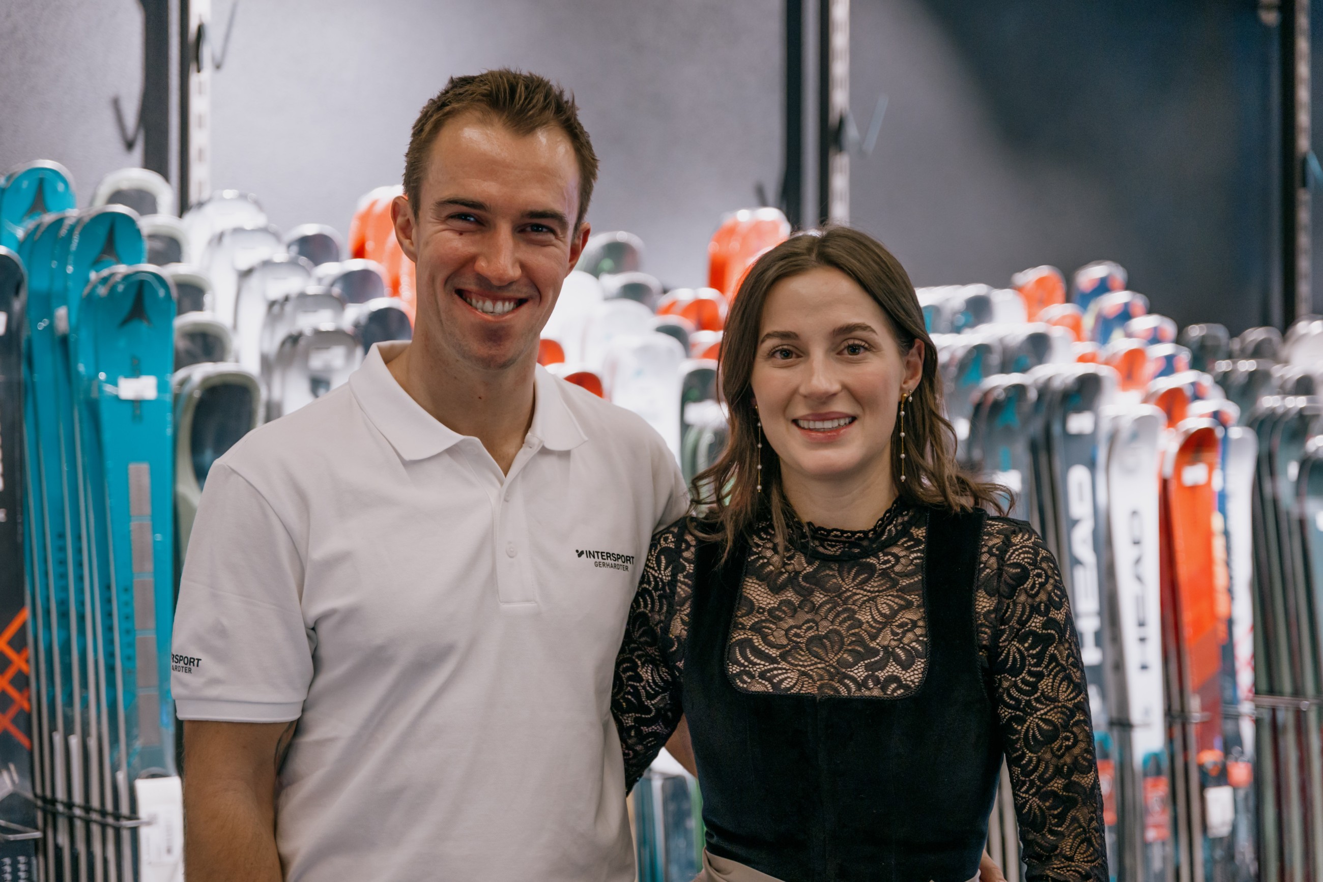 Das motivierte Team von Sport Gerhardter