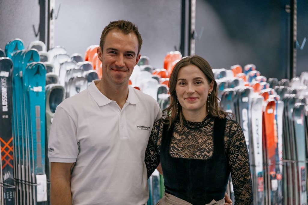 Das motivierte Team von Sport Gerhardter