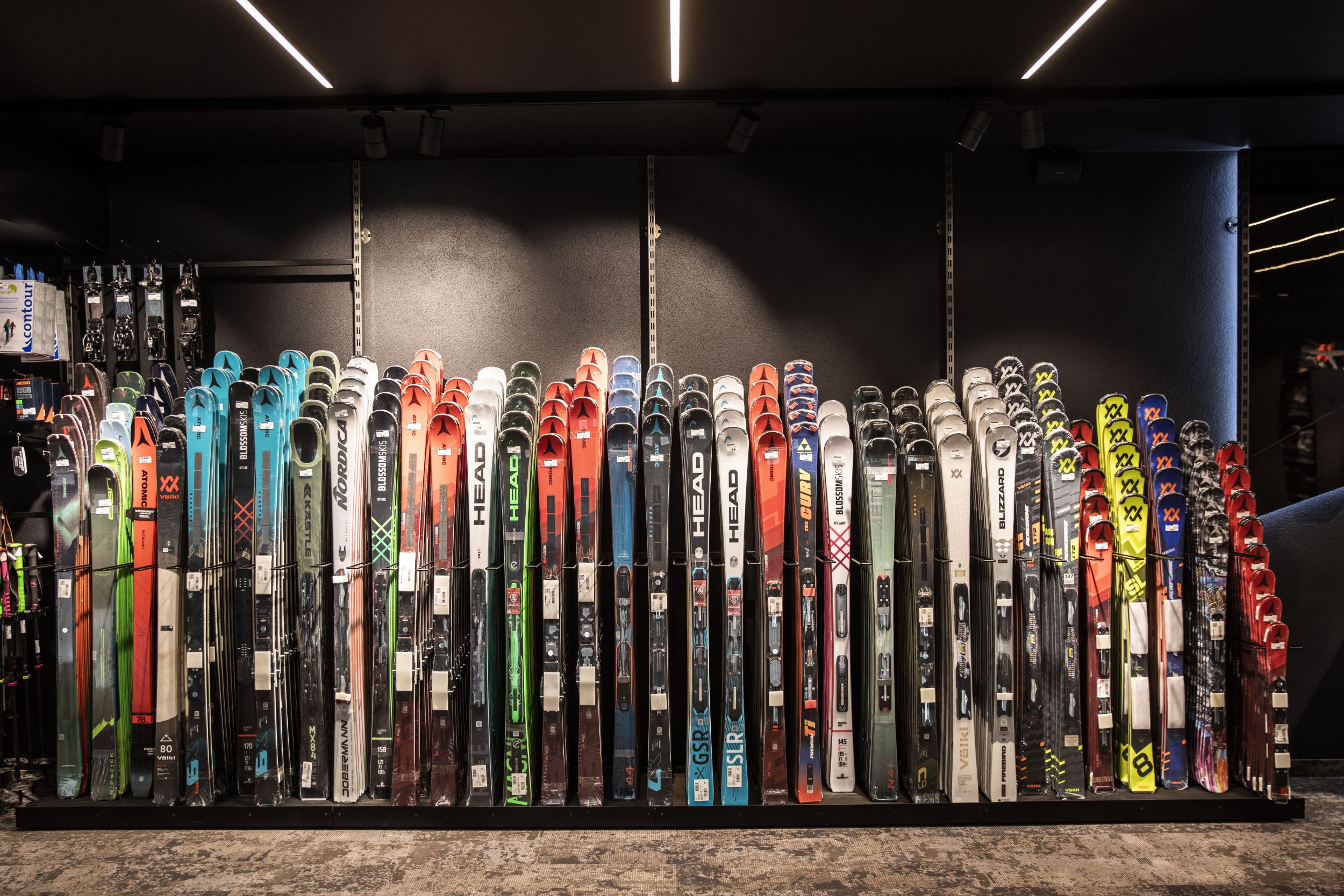 Ski- und Sportartikelverleih an der Talstation Reiteralm bei Schladming