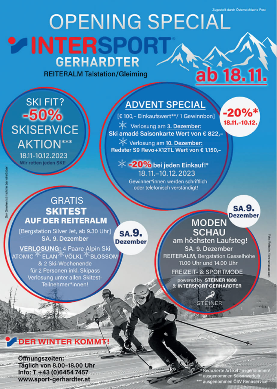Winter Opening 2023