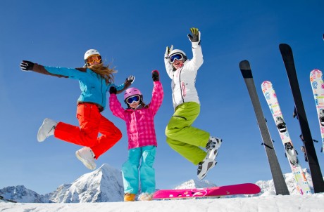 Skifahren im Salzburger Land